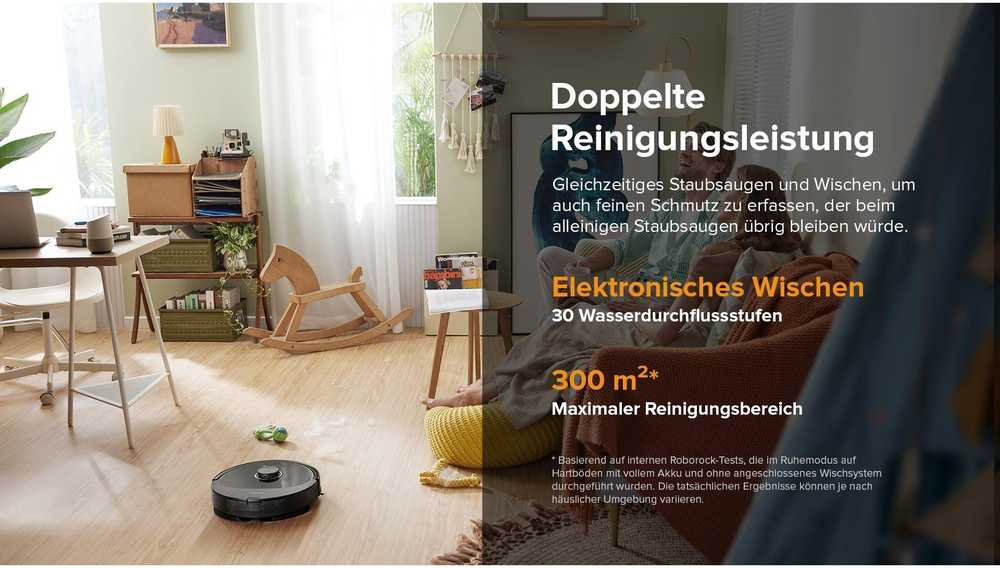 Dulkių siurblys - robotas Q8 Max+ su automatine dulkių išsiurbimo stotele, Juodas