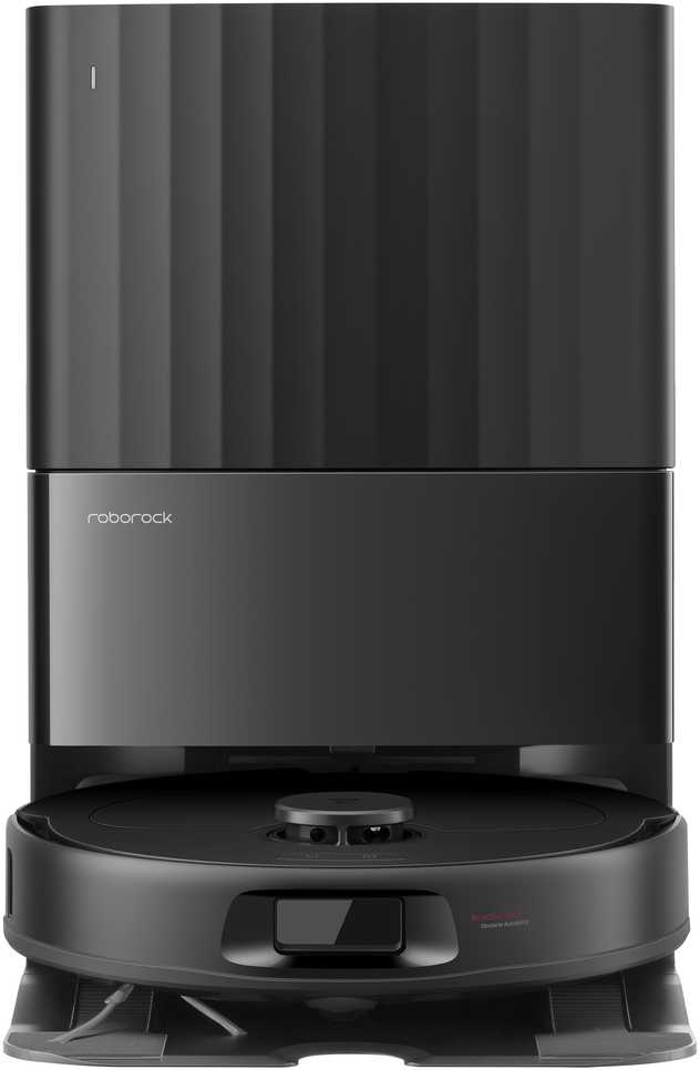 Dulkių siurblys - robotas Roborock QR 598, Juodas