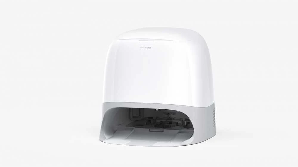 Dulkių siurblys - robotas Roborock Qrevo Curv, Baltas