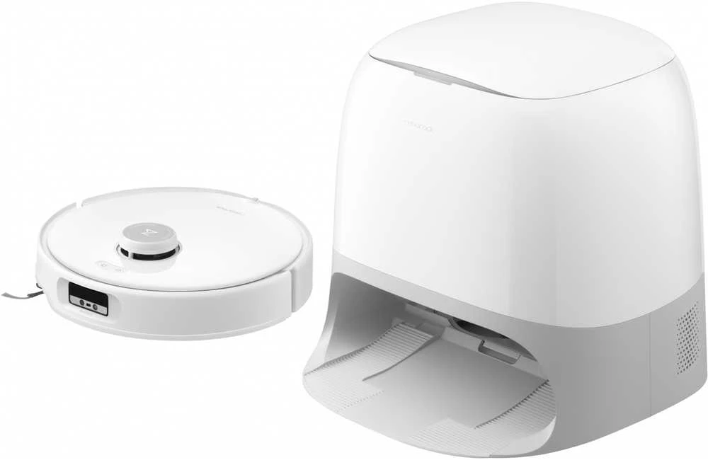 Dulkių siurblys - robotas Roborock Qrevo Curv, Baltas