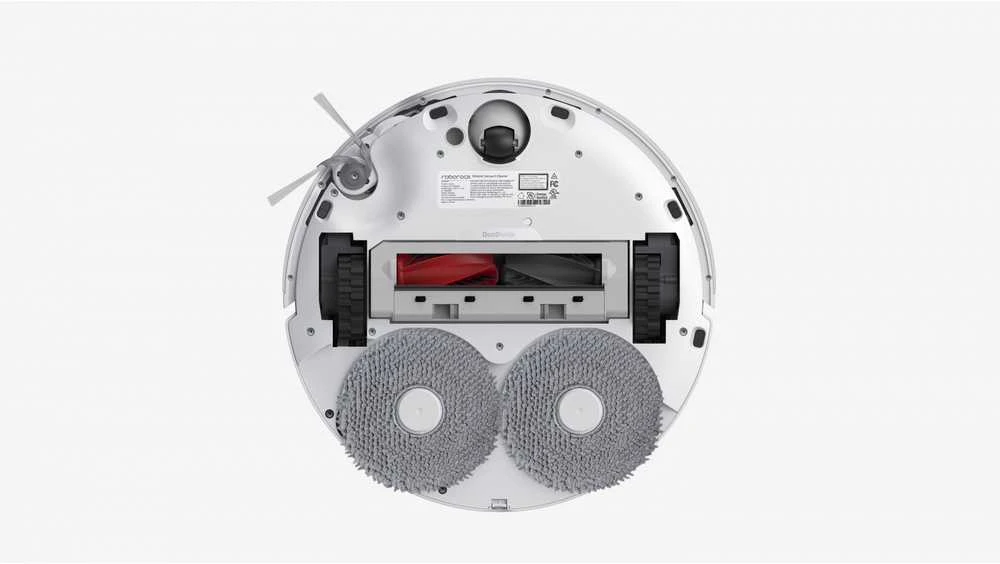Dulkių siurblys - robotas Roborock Qrevo Curv, Baltas
