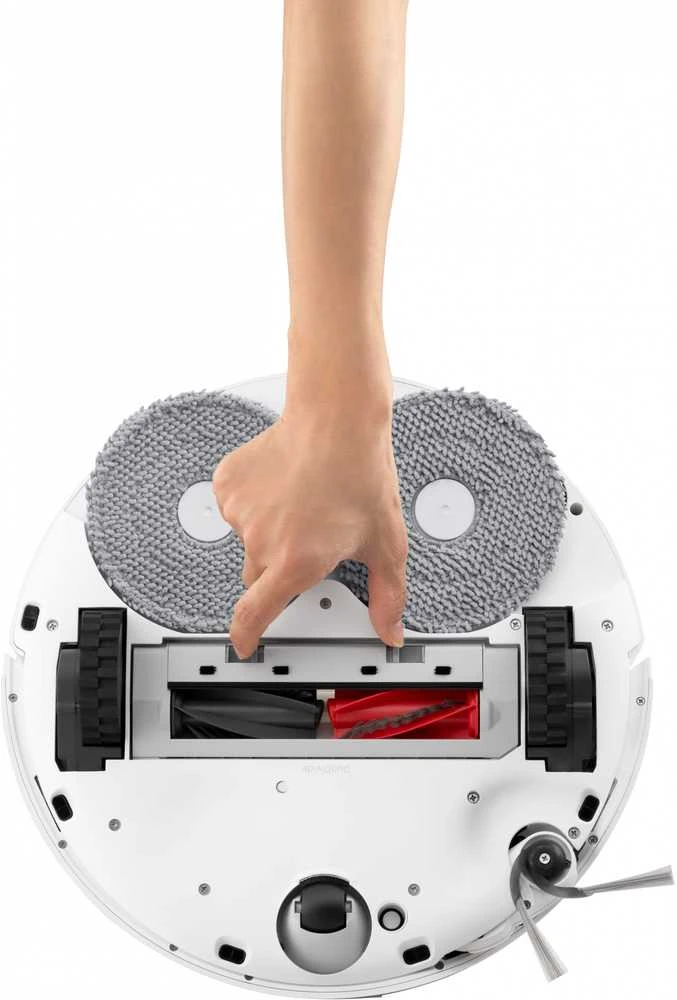 Dulkių siurblys - robotas Roborock Qrevo Curv, Baltas