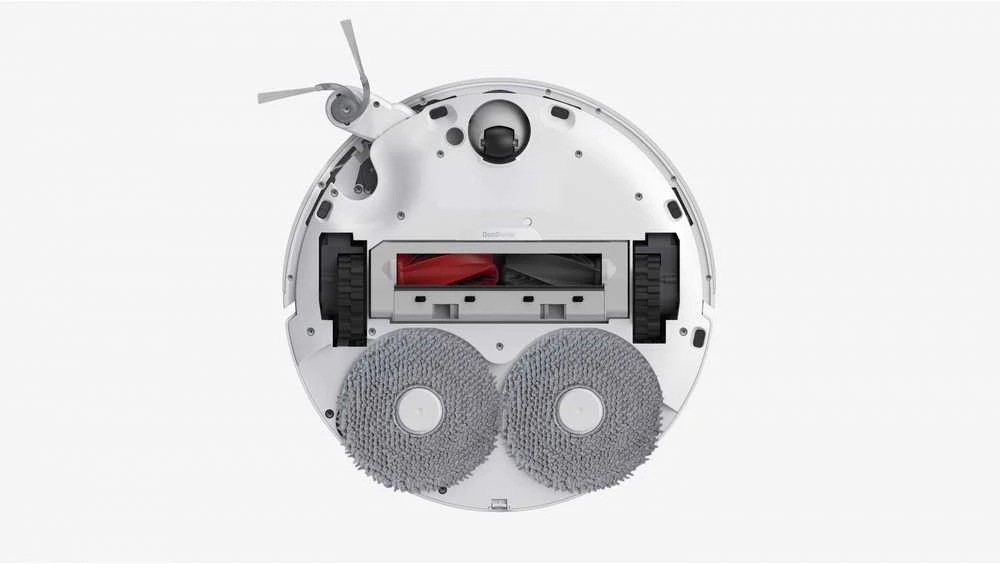 Dulkių siurblys - robotas Roborock Qrevo Curv, Baltas