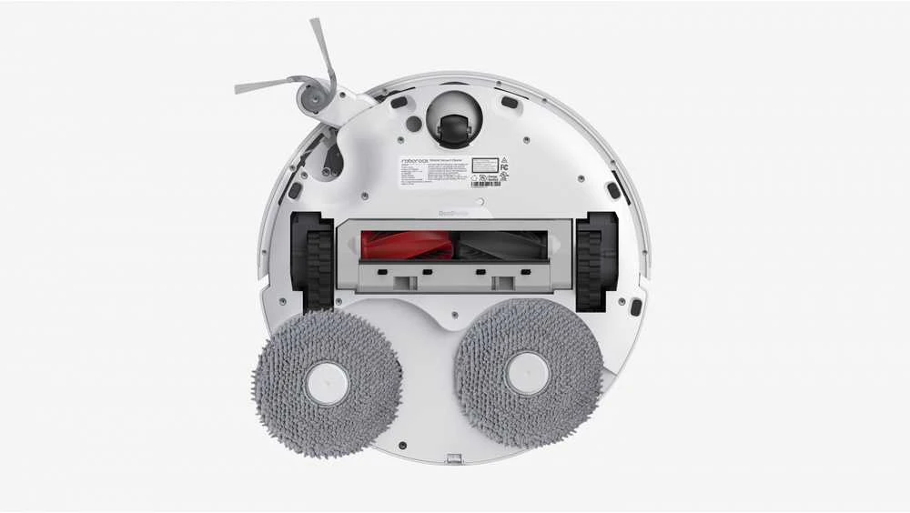 Dulkių siurblys - robotas Roborock Qrevo Curv, Baltas