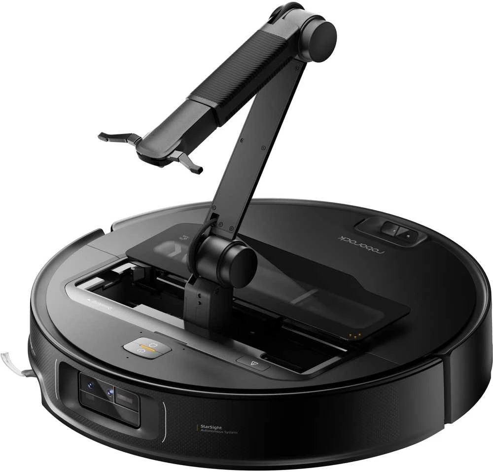 Roborock Saros Z70 robotas dulkių siurblys, juodas