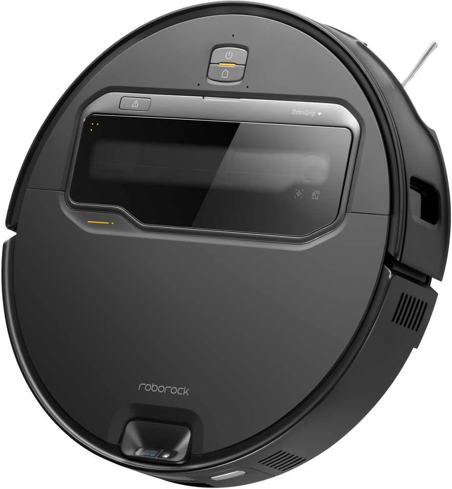 Roborock Saros Z70 robotas dulkių siurblys, juodas