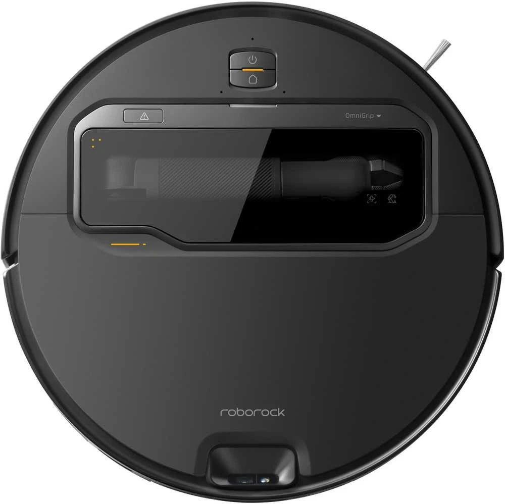 Roborock Saros Z70 robotas dulkių siurblys, juodas