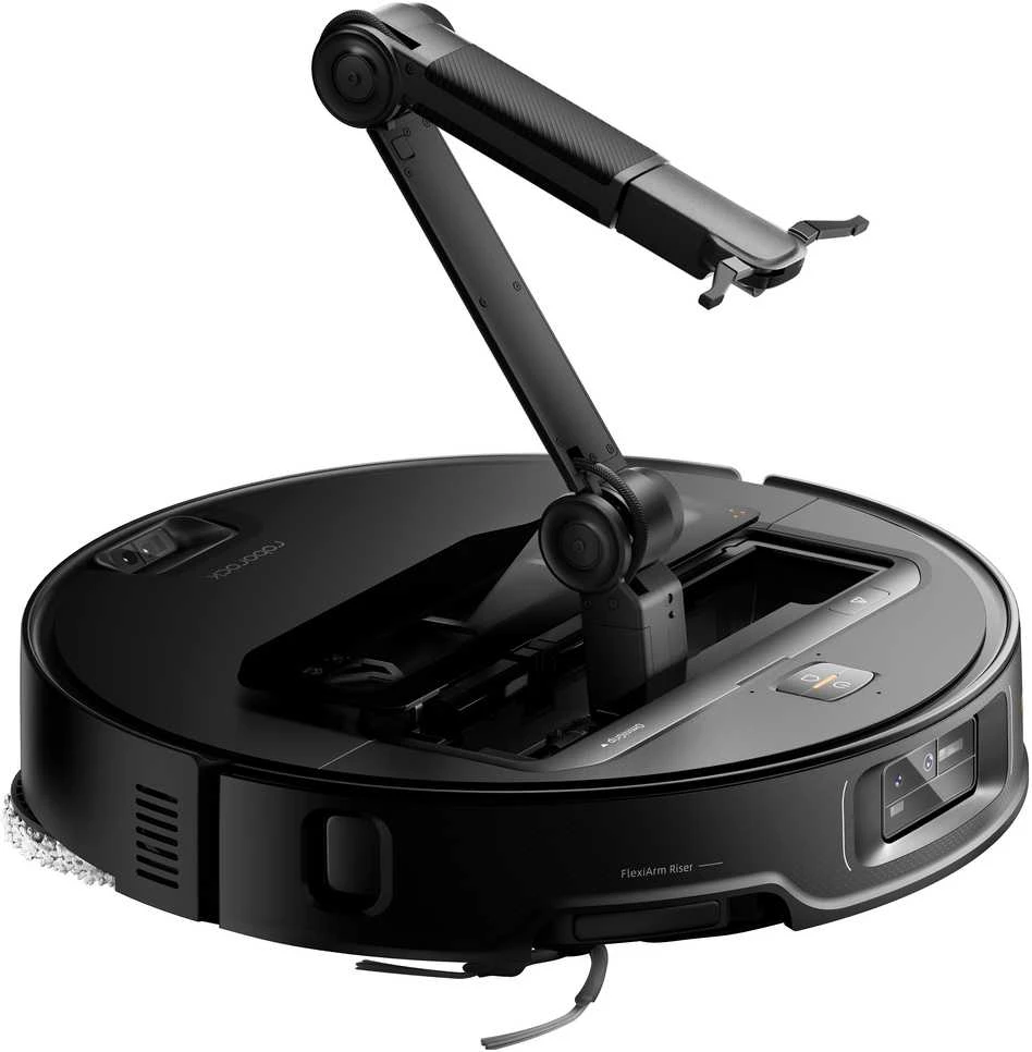 Roborock Saros Z70 robotas dulkių siurblys, juodas