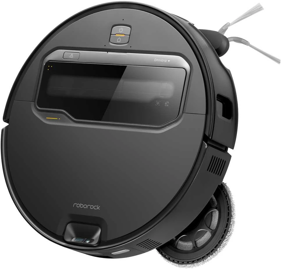 Roborock Saros Z70 robotas dulkių siurblys, juodas