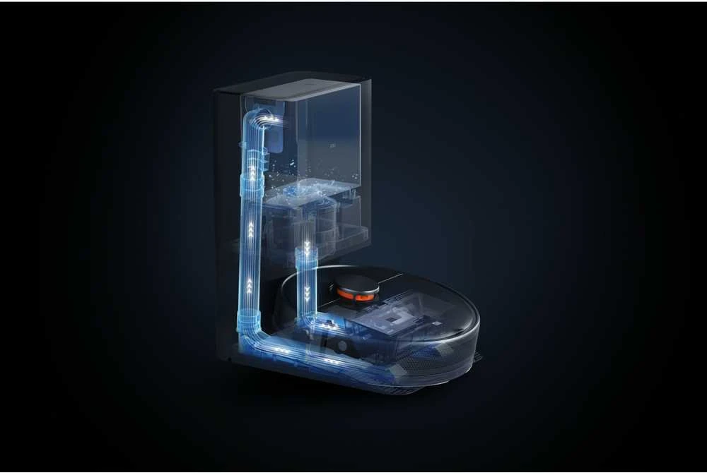 Automatinė dulkių išsiurbimo stotelė Xiaomi Mop 2 Ultra dulkių siurbliams - robotams