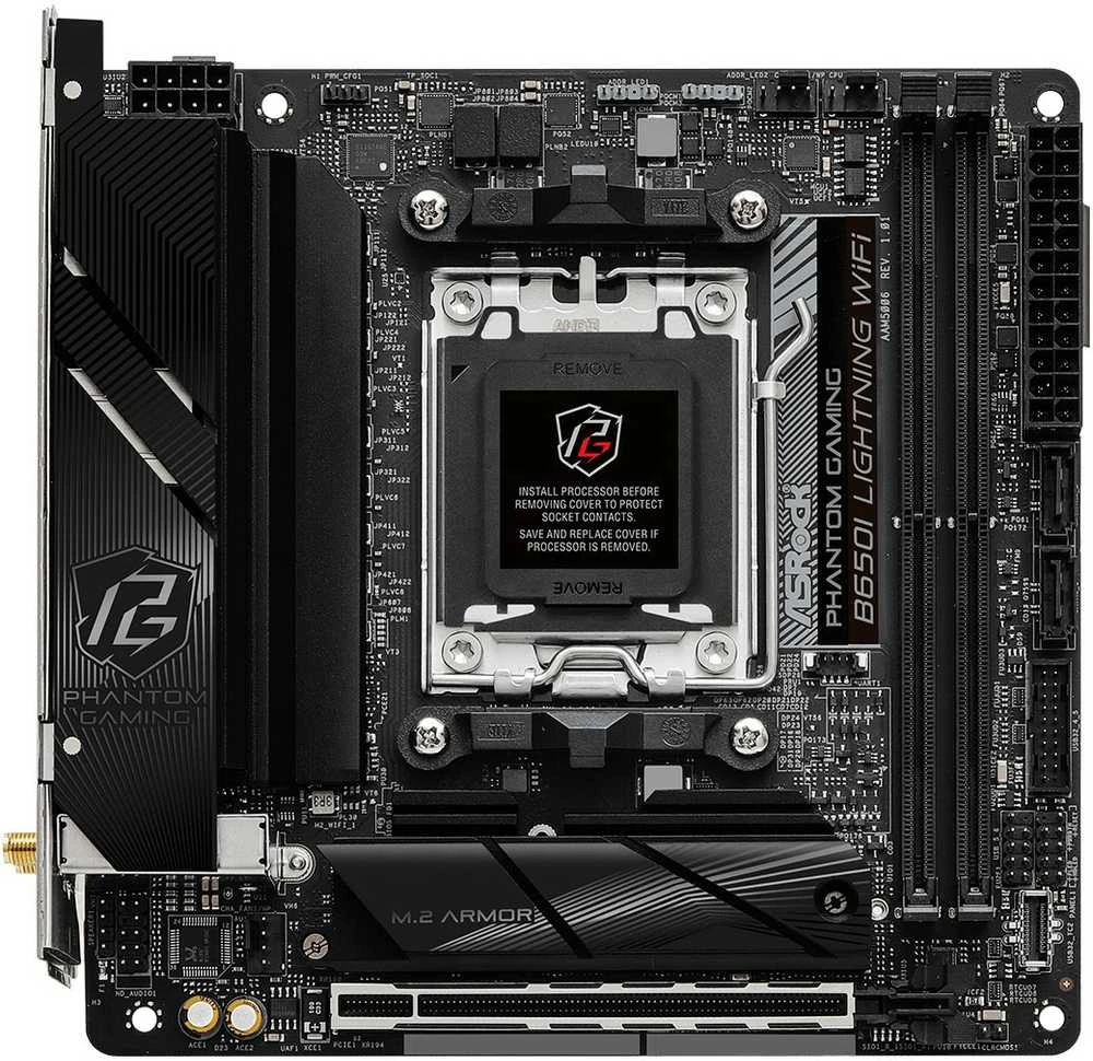 ASROCK B650I Lightning WiFi AM5 ITX