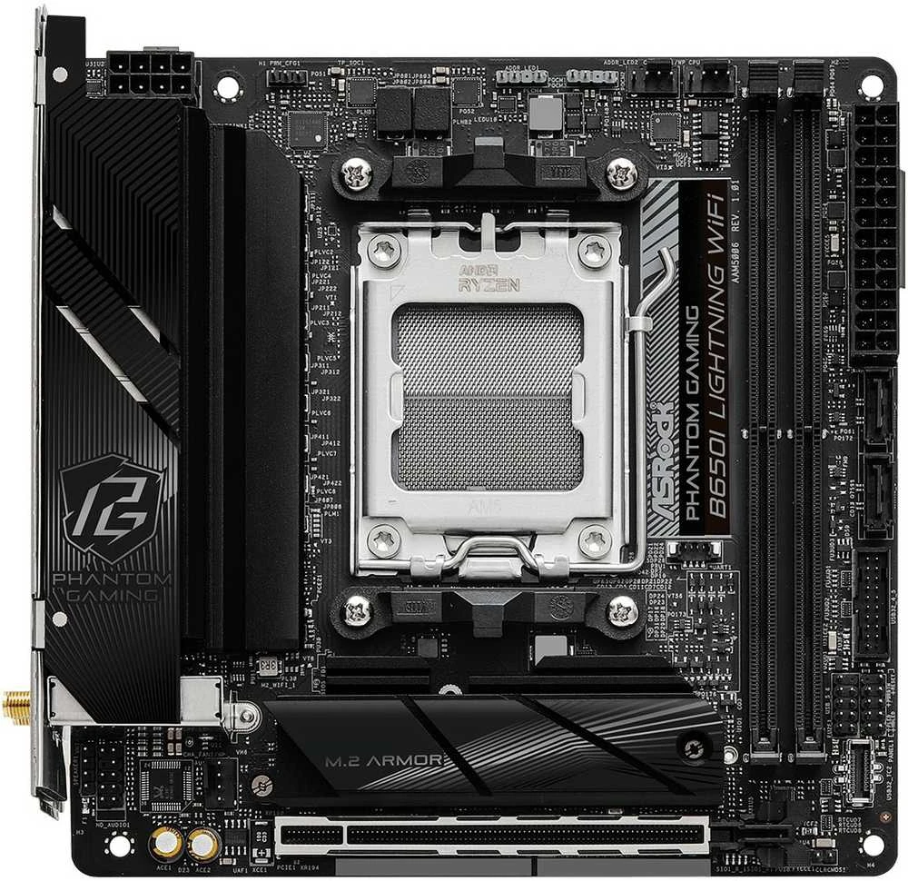 ASROCK B650I Lightning WiFi AM5 ITX