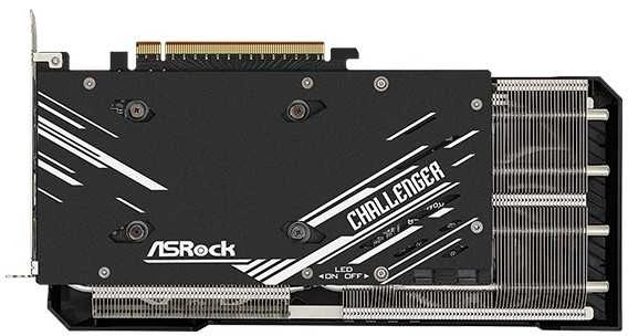 Vaizdo plokštė Grafikos kortelė - ASRock - A750 CHALLENGER SE - 8GB - GDDR6 - Tylaus aušinimo
