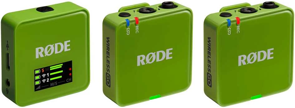 RODE Wireless GO III žalia