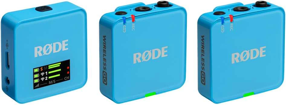 RODE Wireless GO III mėlyna