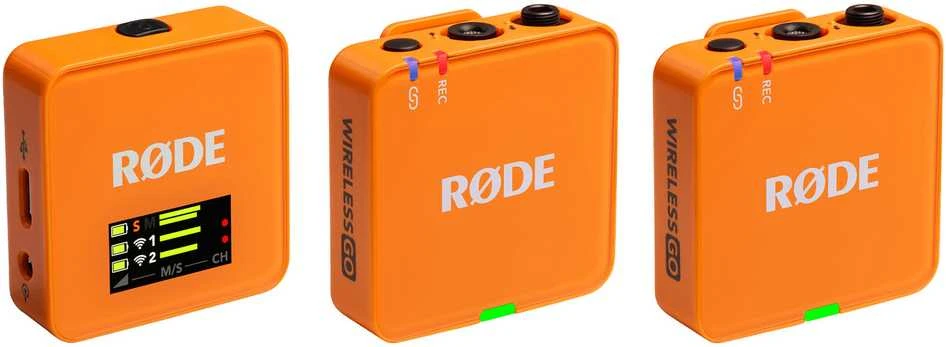 RODE Wireless GO III oranžinė
