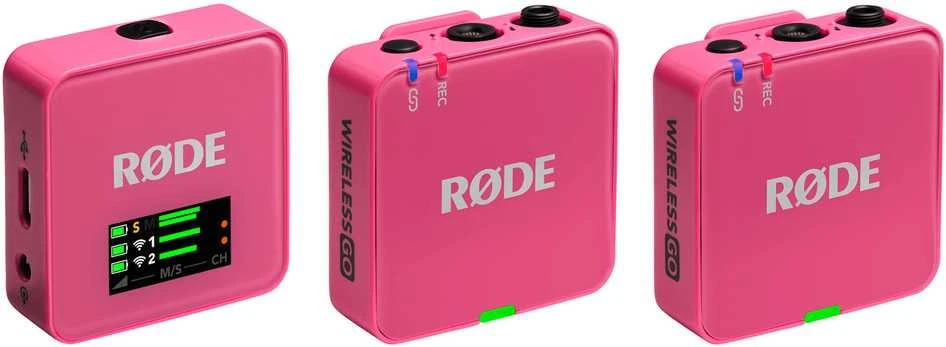 RODE Wireless GO III rožinė