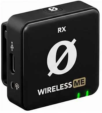 Rode Belaidis Mikrofonas - RØDE Wireless ME Dual