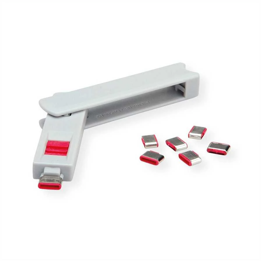 USB-C jungčių montavimo įrankis ir 10 detalių rinkinys