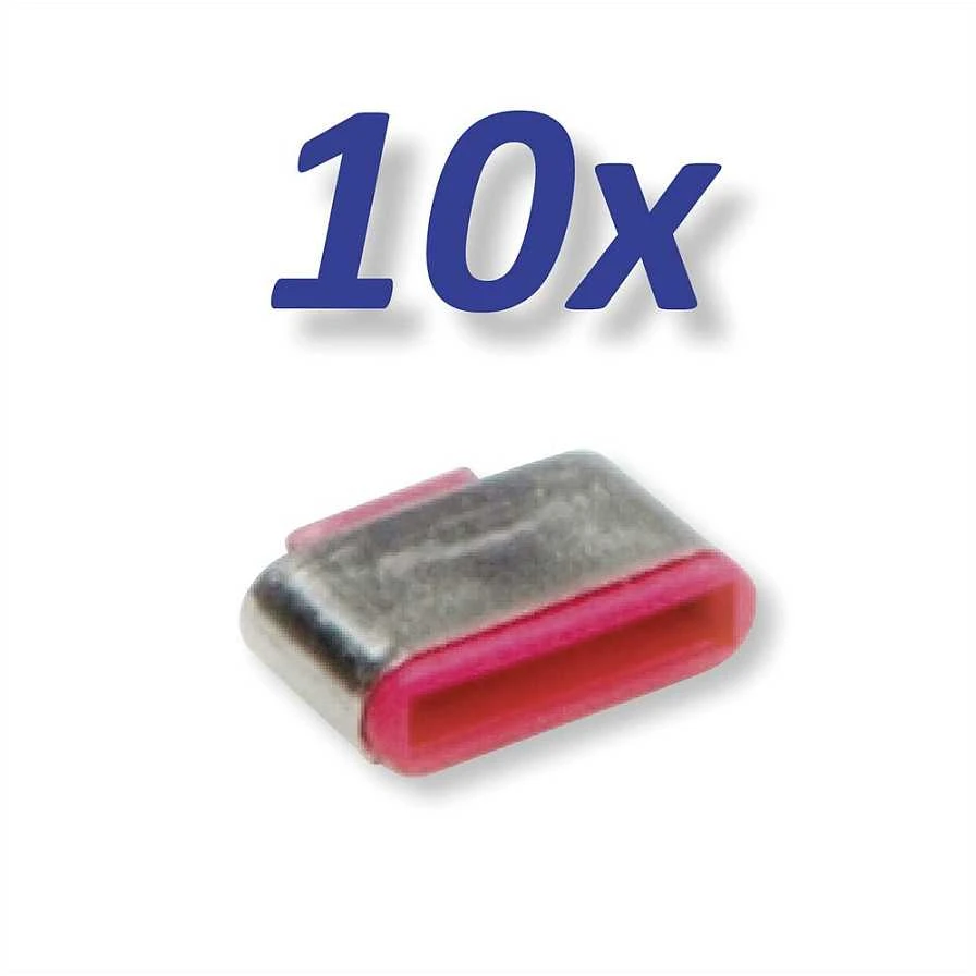 USB-C jungties lizdas, 10 vienetų rinkinys