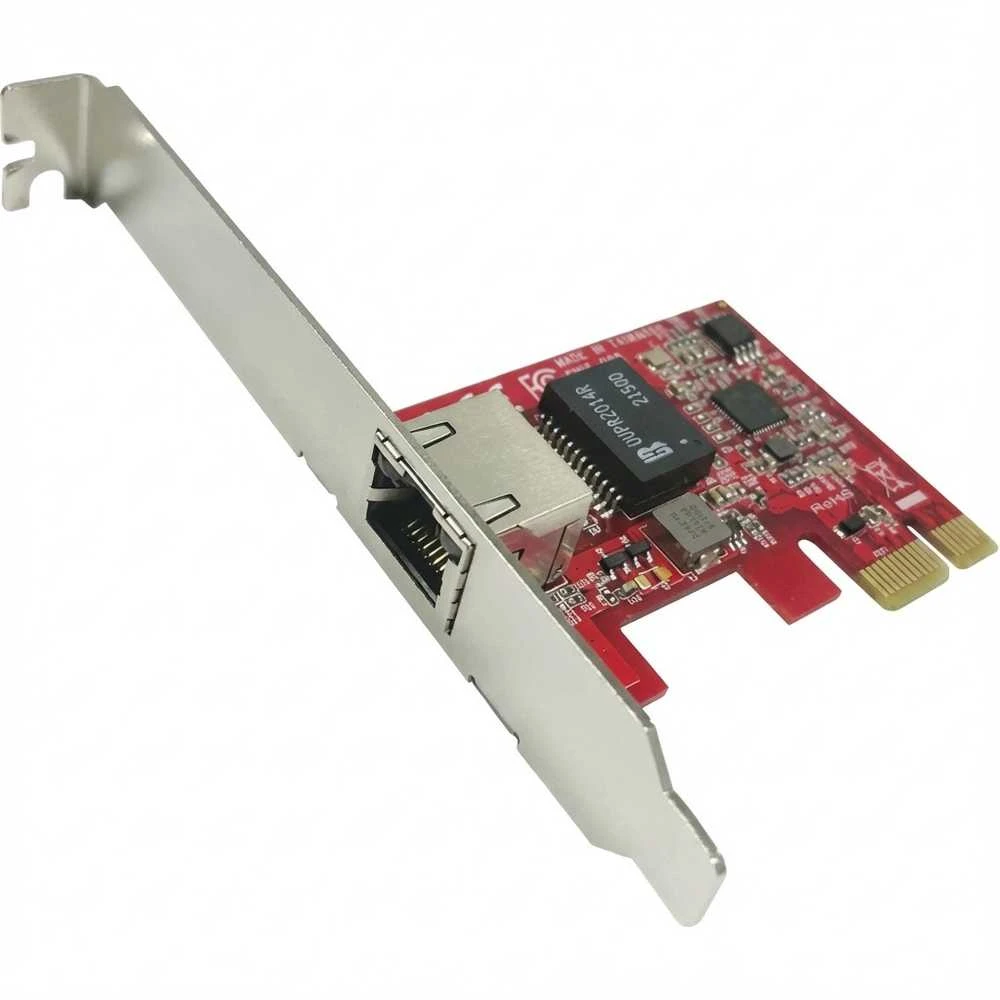 Karta jungiama į tinklą Roline 2,5-Gigabit-Ethernet Low Profile PCIE Adapteris (15.06.2139)