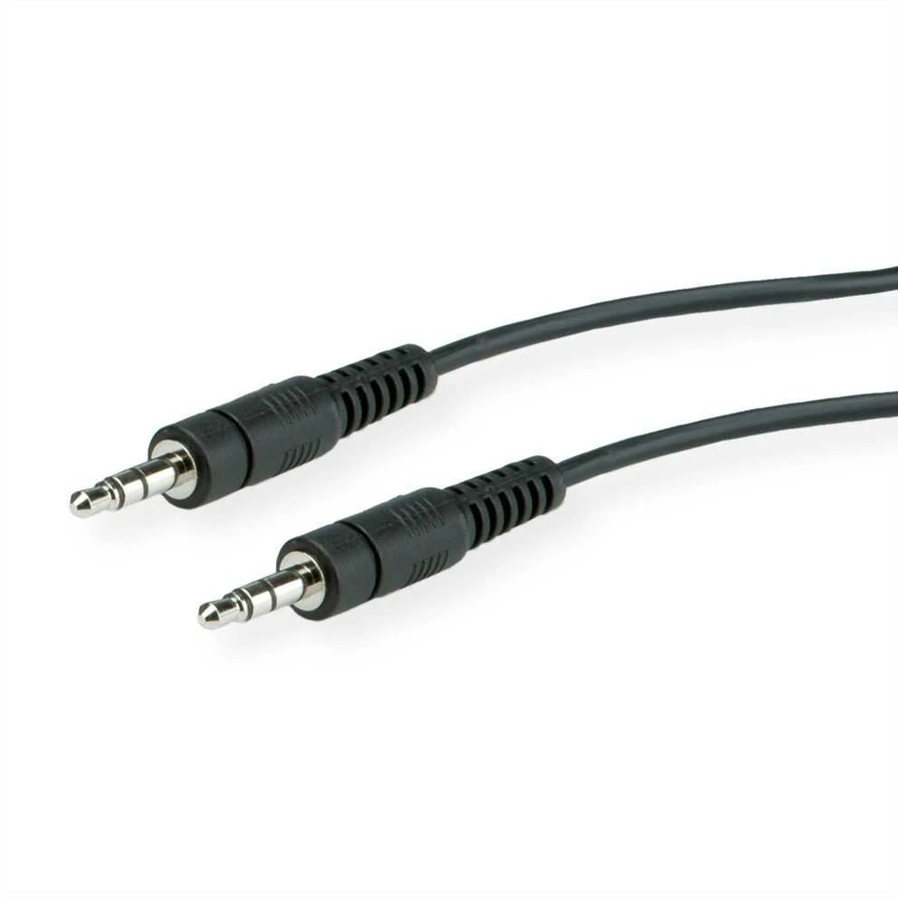 Roline 3.5mm garso laidas su jungtimis