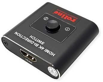 Roline Dwukierunkowy przełącznik HDMI 4K60, 2x