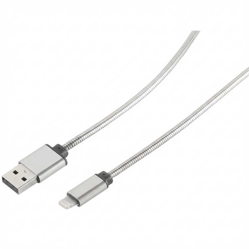 ROLINE „Lightning“–USB laidas, skirtas „iPhone“, „iPod“, „iPad“, 1,8 m