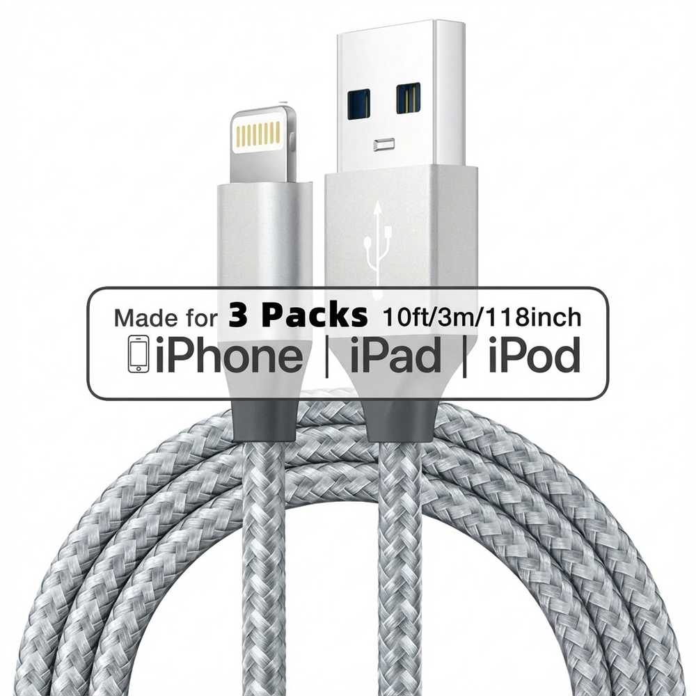Roline USB-A USB laidas – 1 m baltas (JAB-2081282)