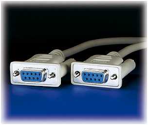Roline DB-9 - DB-9, 1.8m, Pilka (11.01.9018)