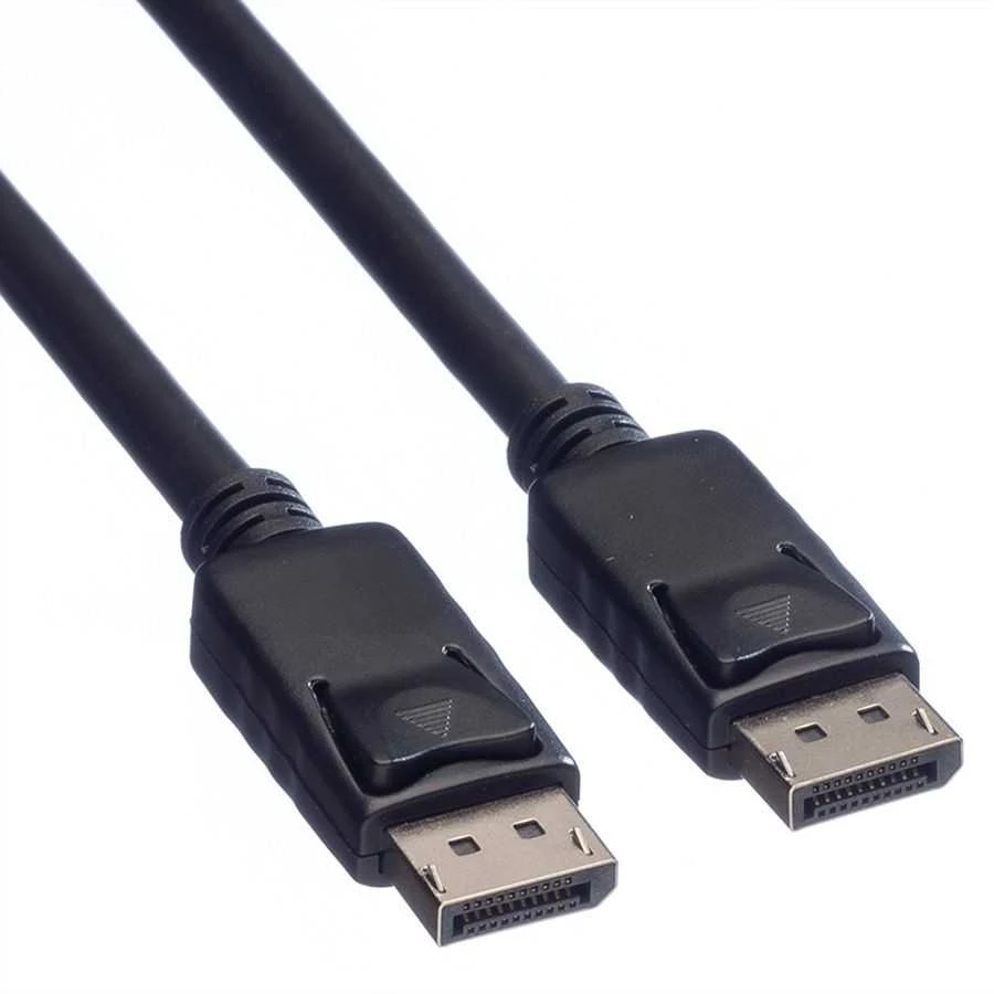 Kabelis Roline DisplayPort – DisplayPort 1.5m juoda (JAB-4231808)