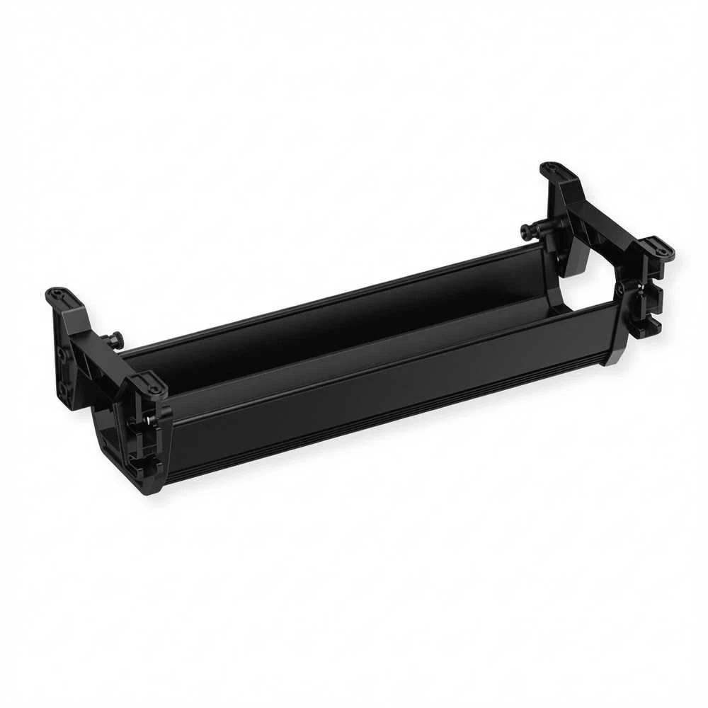 ROLINE Easy2Open Kabelkanal, Untertischmontage, juodas, 44,9 cm