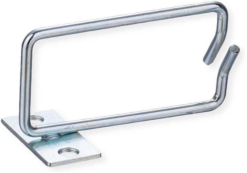 Organizatorius Roline kabelių įvadas ROLINE, 40x80 mm, metalinis, šoninis kabelių įvadas