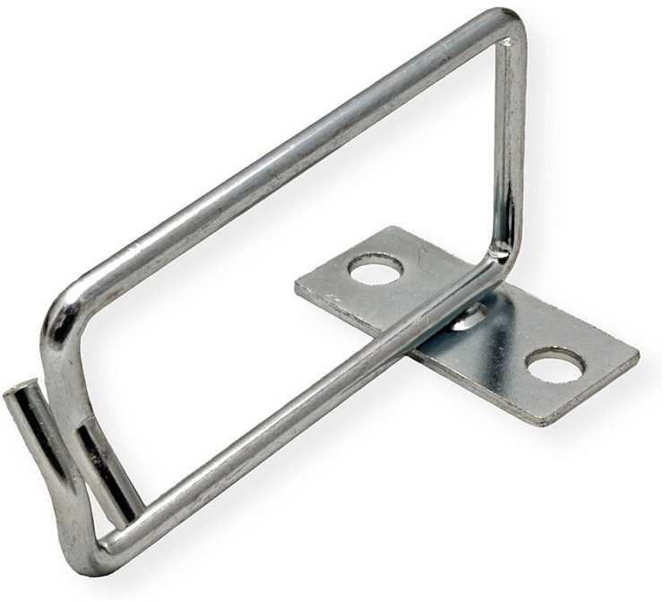 Organizatorius Roline kabelių įvadas ROLINE, 40x80 mm, metalinis, šoninis kabelių įvadas