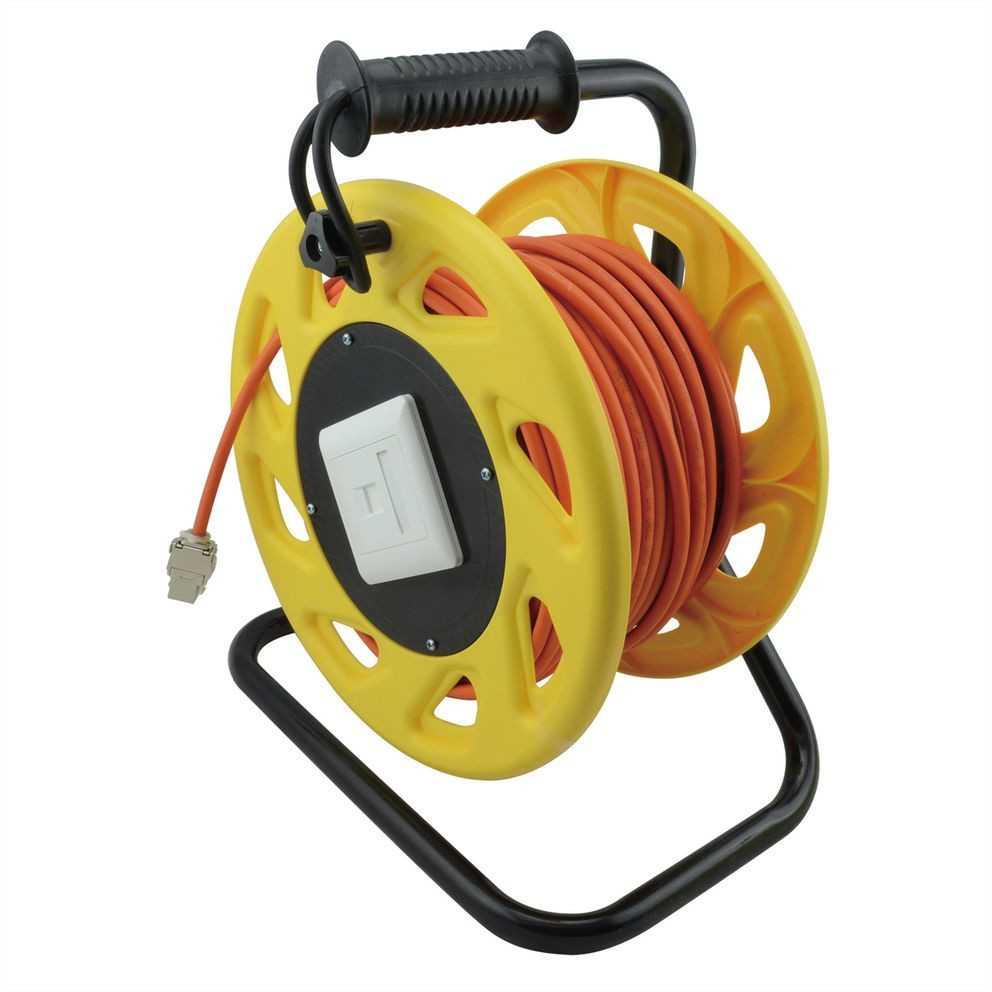 Roline ROLINE RJ-45 kabelis, kat. 6A (EA klasė), 60 m, vamzdynams, 60 m