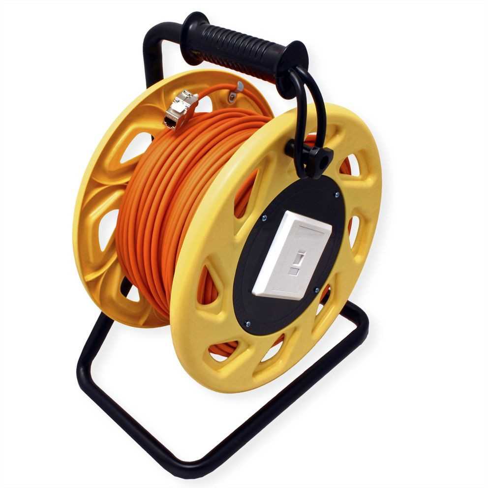 Roline ROLINE RJ-45 kabelis, kat. 6A (EA klasė), 60 m, vamzdynams, 60 m