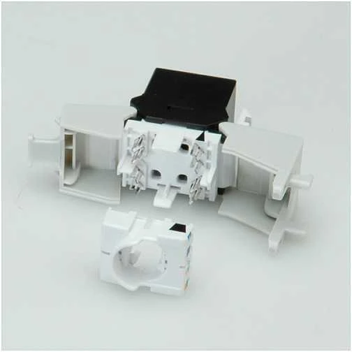 Roline RJ45 kabelio lizdas, Cat6 (26.11.0375)