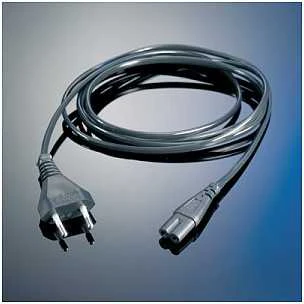 Roline Euro-C7 maitinimo laidas, 1,8m, juoda (2096-07-19)