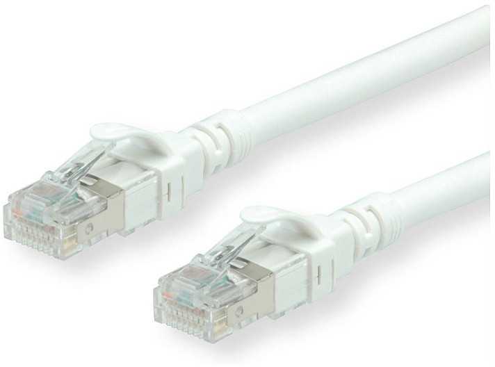 Roline ROLINE – Patch – Kabelis – RJ- 45 (M) iki RJ- 45 (M) – 5 m – SFTP, PiMF – CAT 6 – be halogenų, formos, suvytas – baltas (21.15.2665)