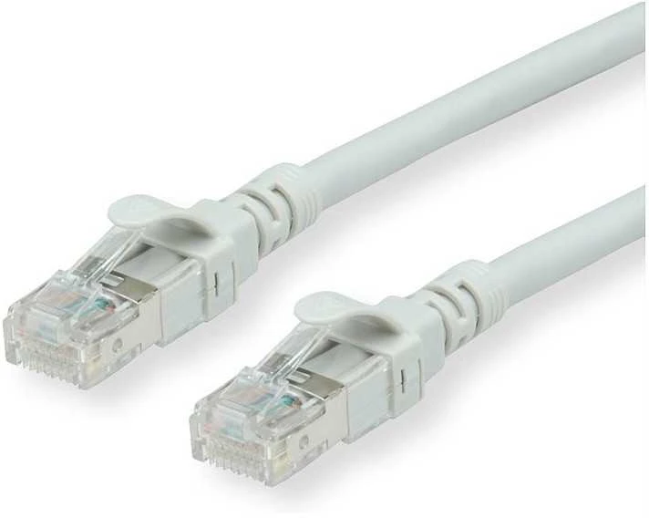 Roline Patchcable - RJ-45 - 2 m - UTP - CAT 6 - behalogenowy, - pilka (21.15.2502)