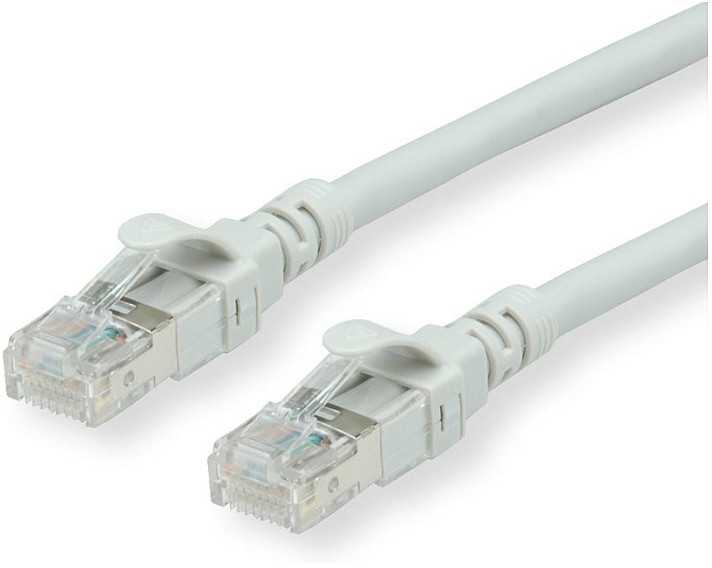 Roline ROLINE – Patch – Kabelis – RJ-45 (M) iki RJ-45 (M) – 20 m – UTP – CAT 6a – Be halogenų, formos, suvytas – pilkas (21.15.2709)