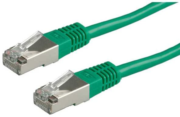 Xtendlan Roline PatchCord FTP, Kat. 5e, 5m, žalia (21.15.0163)