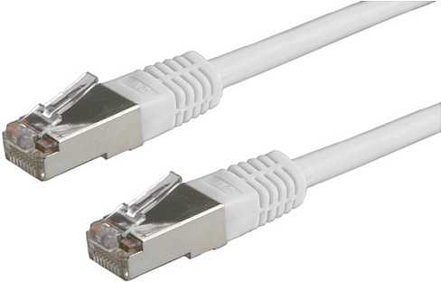 Roline PatchCord, S/FTP, Kat. 5e, 15m, pilka (0315 15 21)