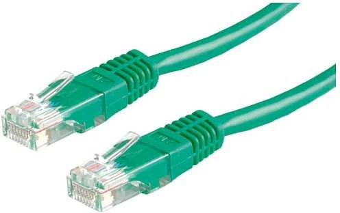 Roline Patchcable UTP Cat5e 0,5m žalia (21.15.0523)