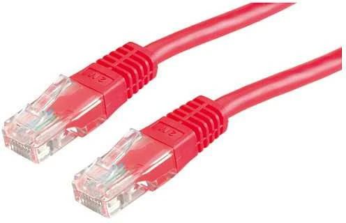 Roline PatchCord, UTP, Cat5e, 1m, raudona (21.15.0531)