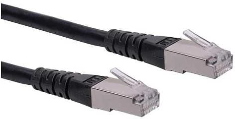 Roline PatchCord, S/FTP, Cat6, 15m, juoda (1395-21-15)