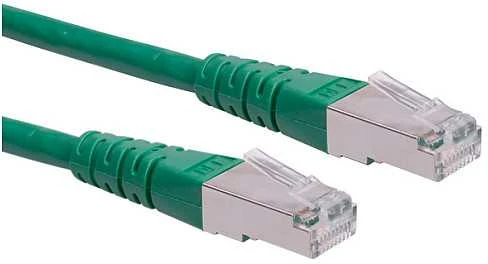Roline PatchCord, S/FTP, Cat6, 5m, žalia (21.15.1363)