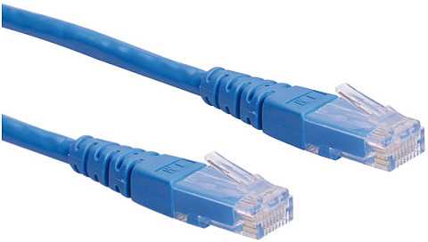 Roline Patchcord UTP Cat.6, mėlyna, 3 m (1554-21-15)