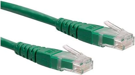 Roline Patchcable UTP-Cat.6, žalias, 2 m (1543 15 21)