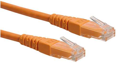 Roline Patchcord UTP Cat.6, oranžinė 1,0 m (1537-21-15)